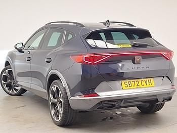 Used Cupra Formentor 150 HP (110 kW) 2022 Blue SUV