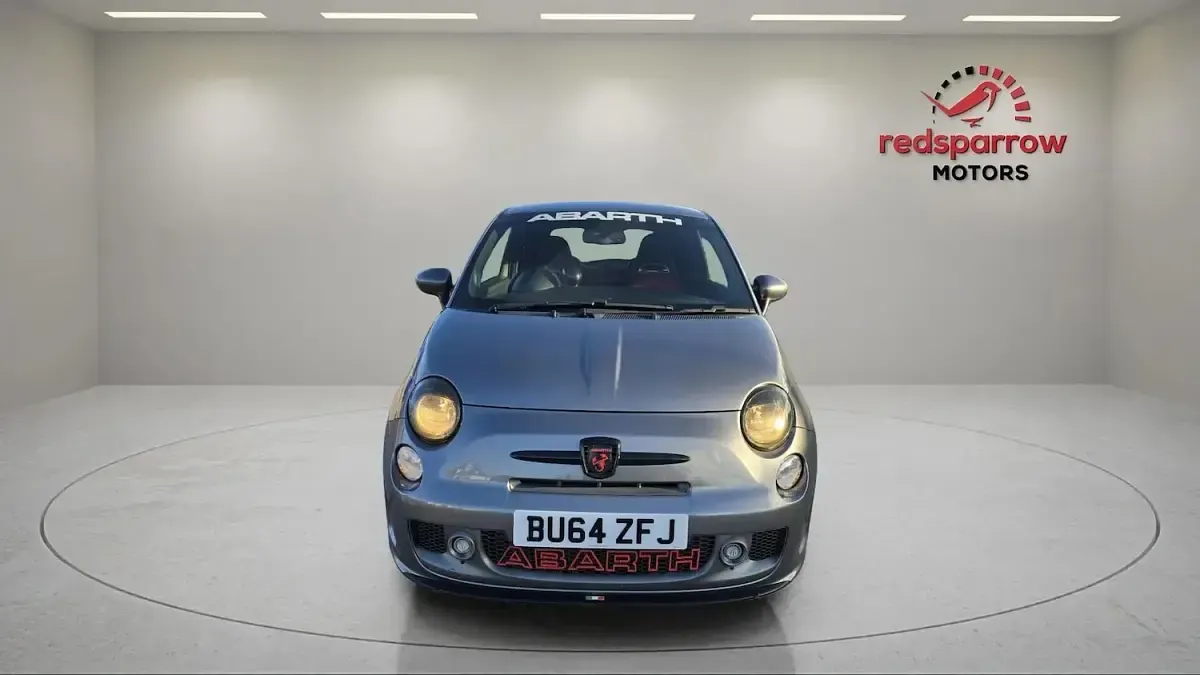 Used Abarth 595 Turismo 2015 Grey Hatchback