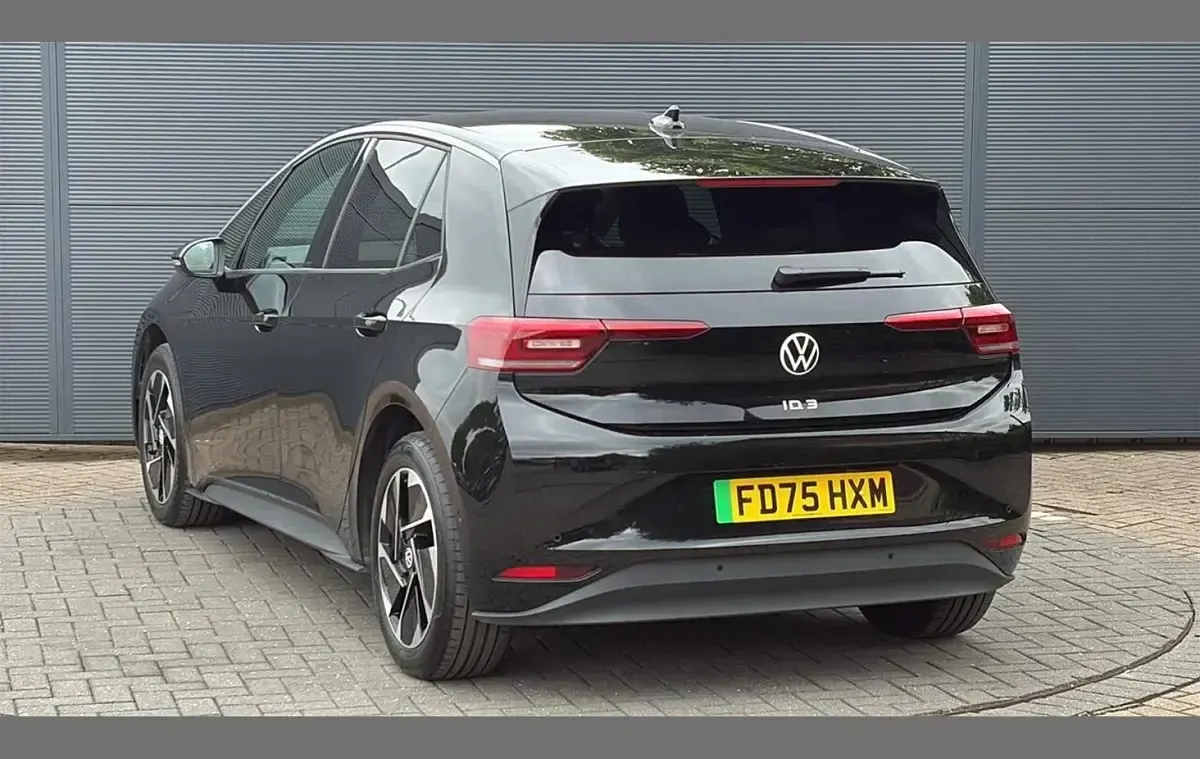 Used VW ID.3 Pro 147 kW (200 HP) 2025 Black Hatchback