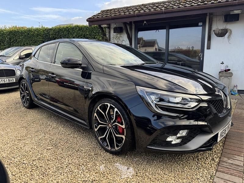 Used Renault Mégane IV R.S. 280 HP (205 kW) 2018 Black Hatchback