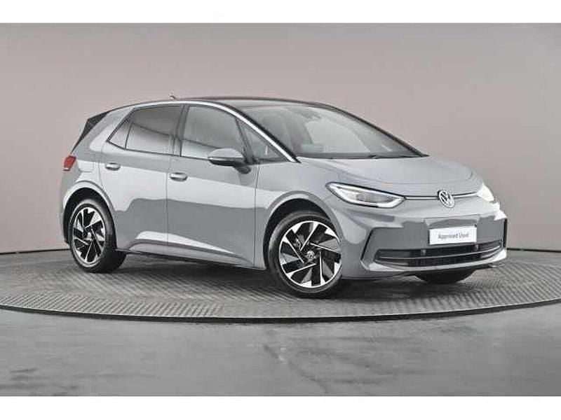 Grey New 2025 VW ID.3 Pro Hatchback | £27,430 - Image 1/4