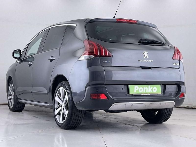 Used Peugeot 3008 Allure 2016 Grey SUV