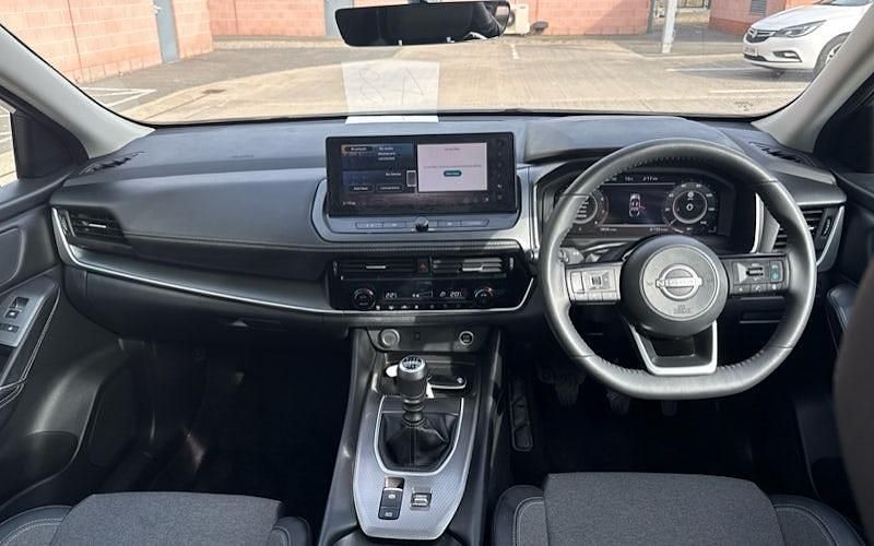 Used Nissan Qashqai N-Connecta 140 HP (102 kW) 2026 SUV