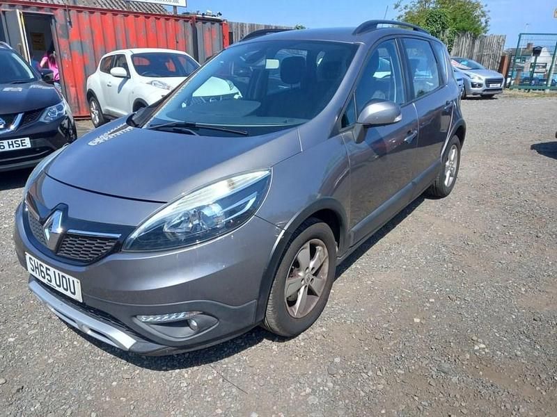 Grey Used 2015 Renault Scénic III Dynamique MPV | £3,994 (Fair price) - Image 1/4