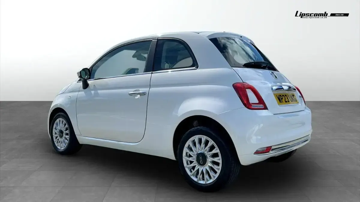 Used Fiat 500 S 70 HP (51 kW) 2023 White Hatchback