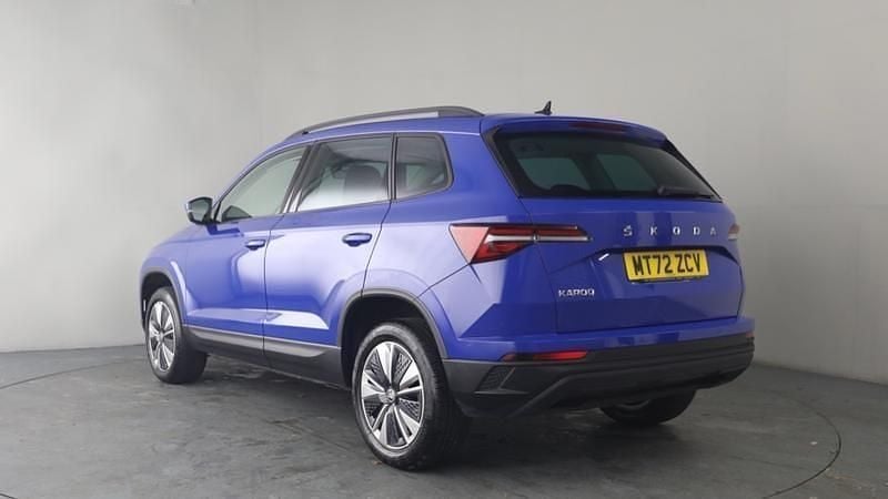 Used Skoda Karoq SE Drive 110 HP (80 kW) 2023 Blue SUV