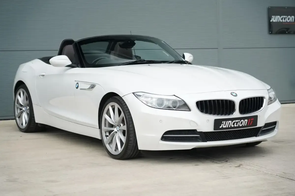 Begagnad BMW Z4 Comfort Edition 2014 Vit Cab