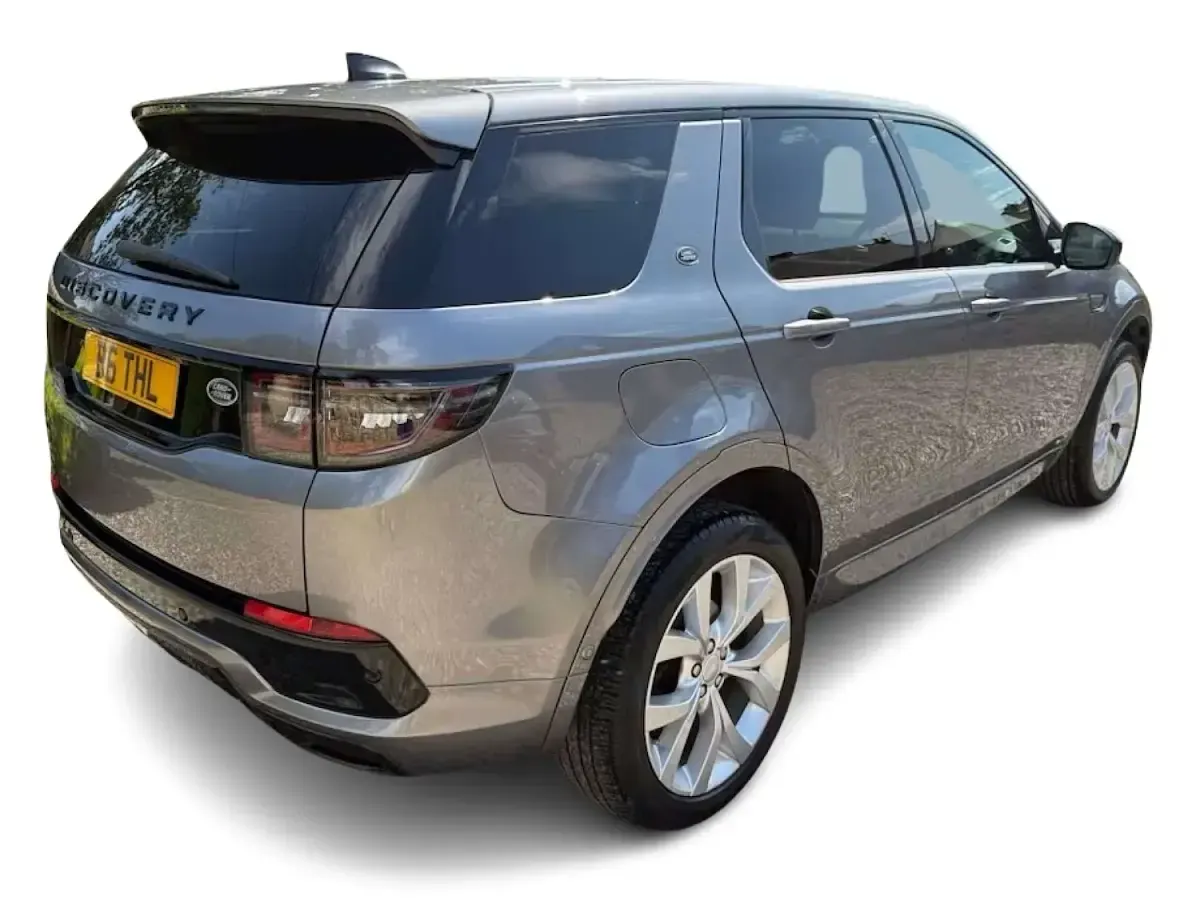 Used Land Rover Discovery Sport R-Dynamic 163 HP (119 kW) 2021 Grey SUV