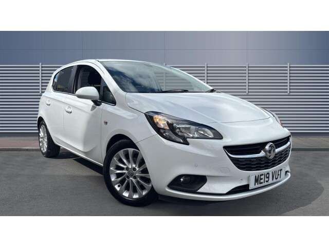 White Used 2019 Vauxhall Corsa Hatchback | £9,309 (Fair price) - Image 1/4