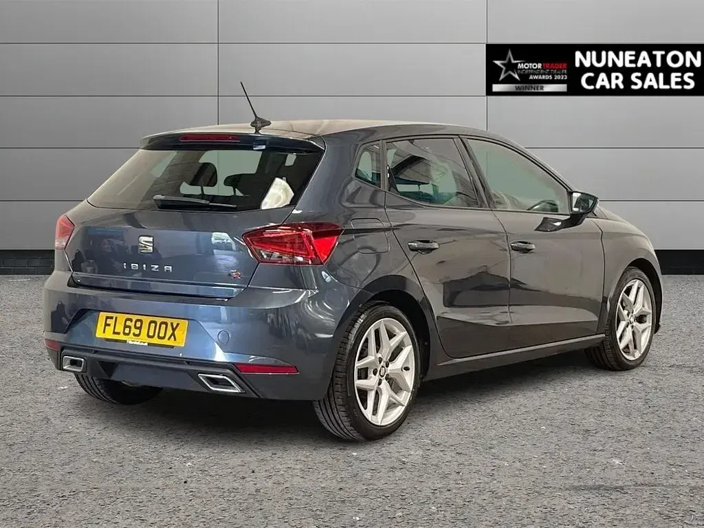 Used Seat Ibiza FR 80 HP (58 kW) 2019 Grey Hatchback