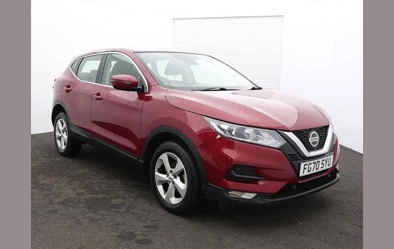 Red Used 2020 Nissan Qashqai Acenta Premium SUV | £15,295 (Good price) - Image 1/3