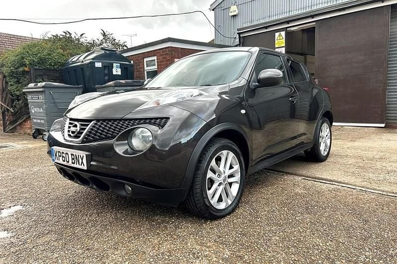 Orange Used 2010 Nissan Juke Acenta SUV | £2,595 - Image 1/1