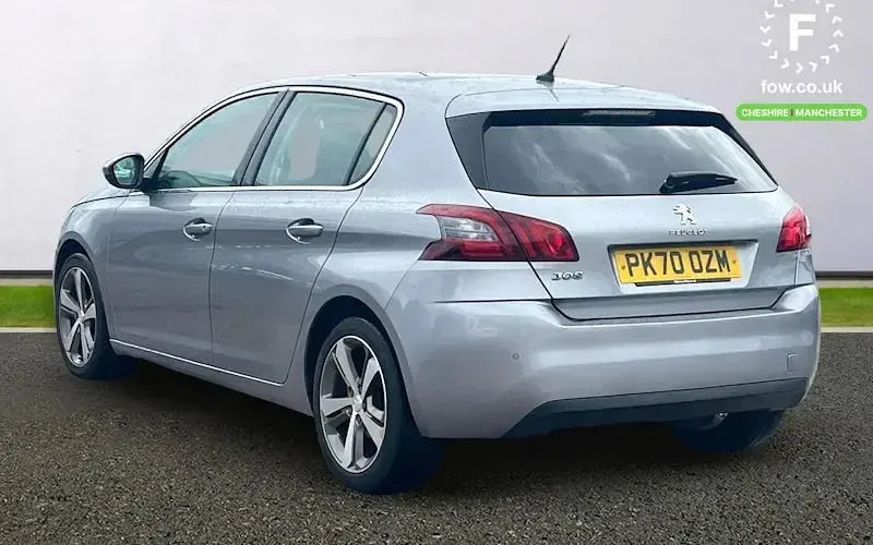 Second-hand Peugeot 308 Allure 131 CP (96 kW) 2020 Gri Hatchback