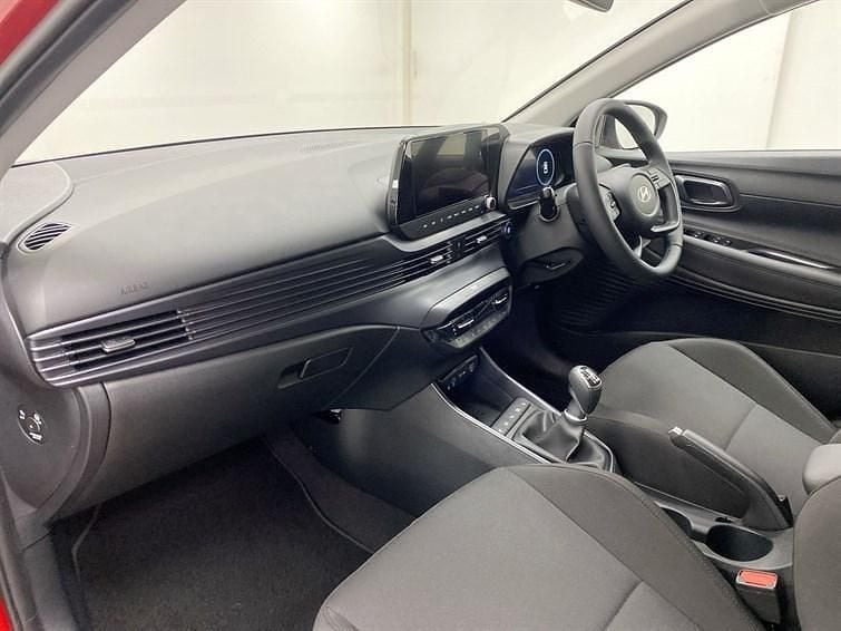 New Hyundai i20 2025 Red Hatchback