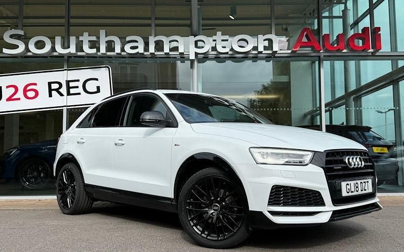 Używany Audi Q3 Black Edition 179 KM (131 kW) 2018 SUV