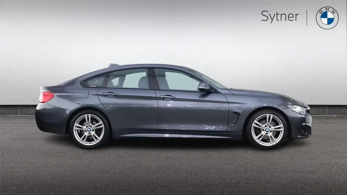 Used BMW 420 Gran Coupé M Sport 187 HP (137 kW) 2018 Grey Coupe