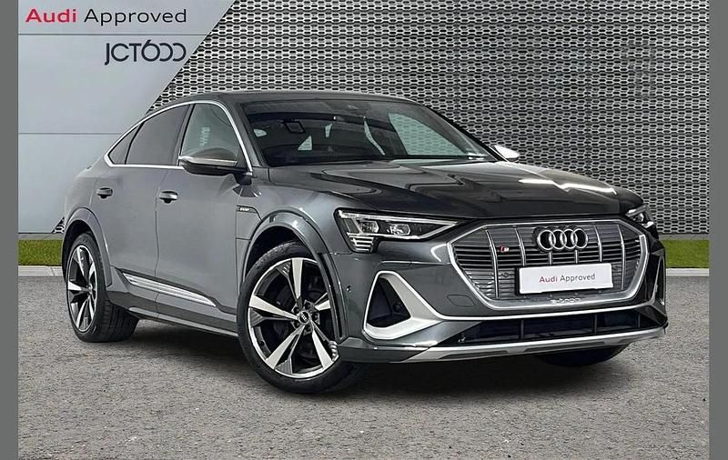 Used Audi e-tron Sportback Advanced 369 kW (503 HP) 2021 Grey SUV