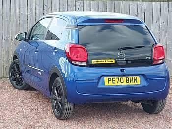 Używany Citroën C1 72 KM (52 kW) 2020 Niebieski Hatchback