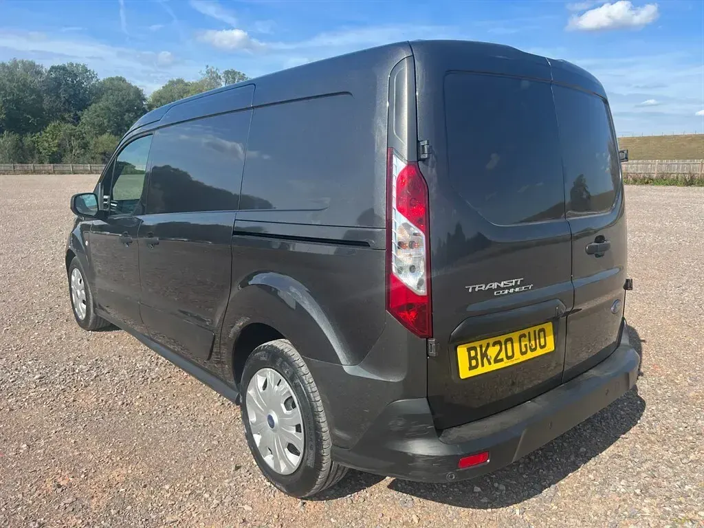 Used Ford Transit Connect Trend 99 HP (72 kW) 2020 Grey MPV