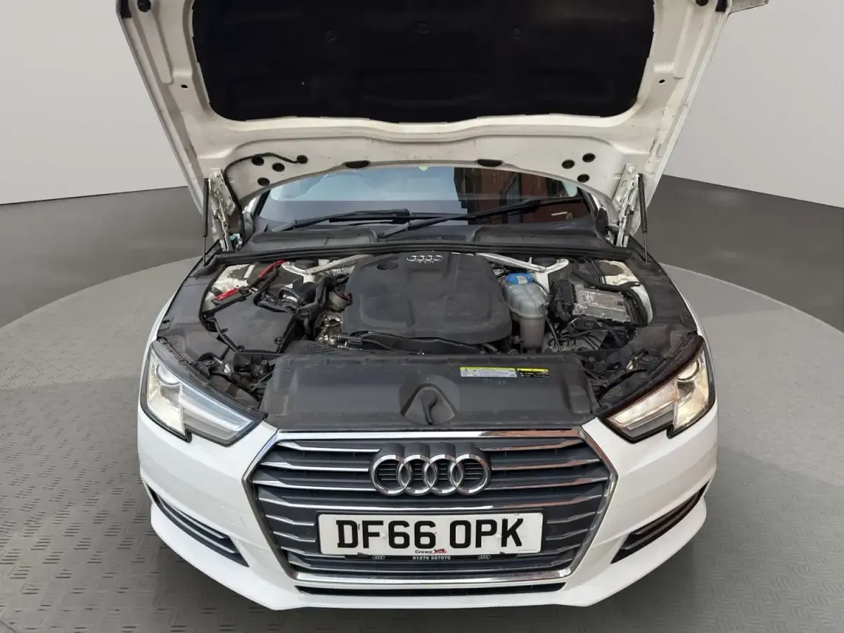 Used Audi A4 Sport 190 HP (139 kW) 2017 White Estate