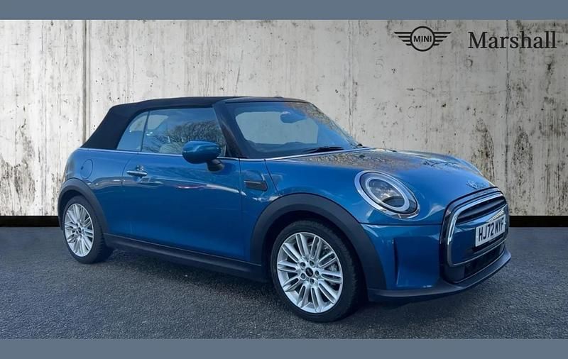 Used Mini Cooper Cabriolet Exclusive 134 HP (98 kW) 2023 Blue Cabriolet