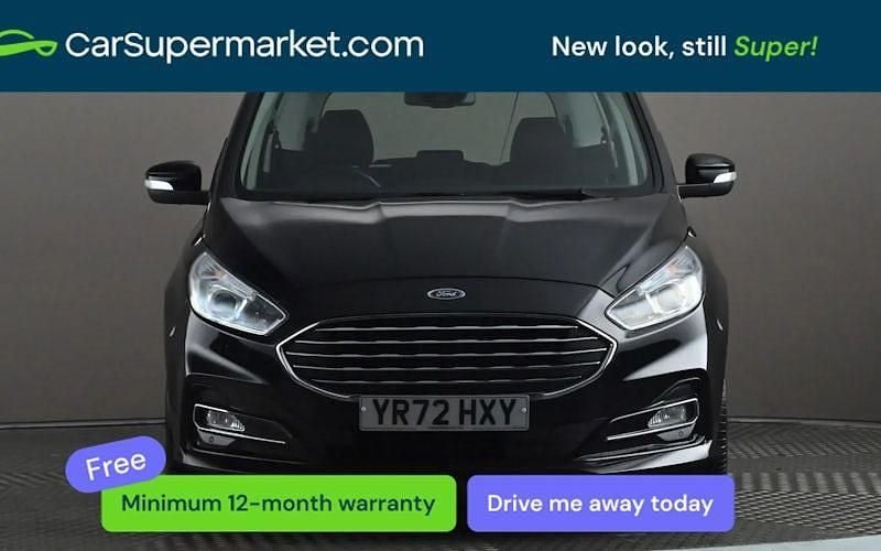 Usado Ford Galaxy Zetec 150 HP (110 kW) 2021 Preto Monovolume