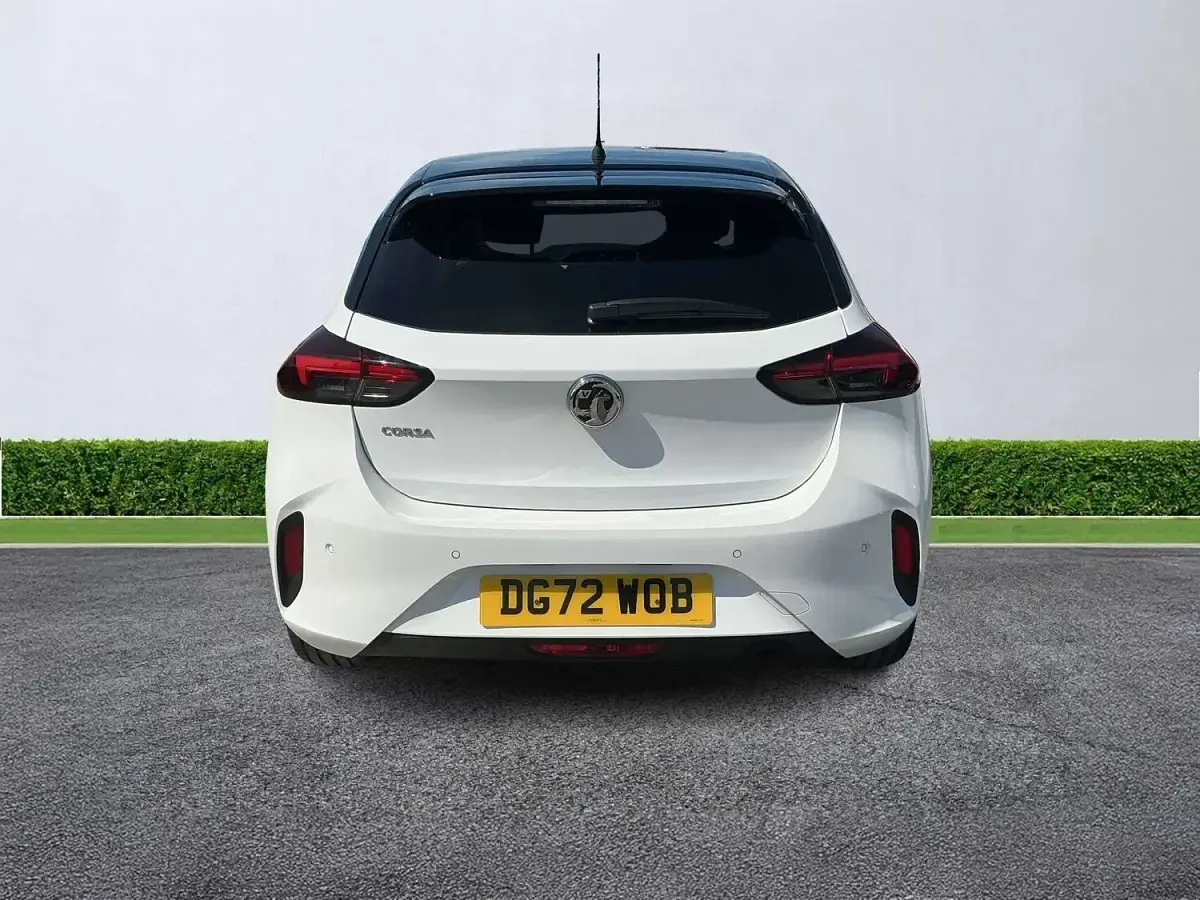 Used Vauxhall Corsa GS Line 2022 White Hatchback