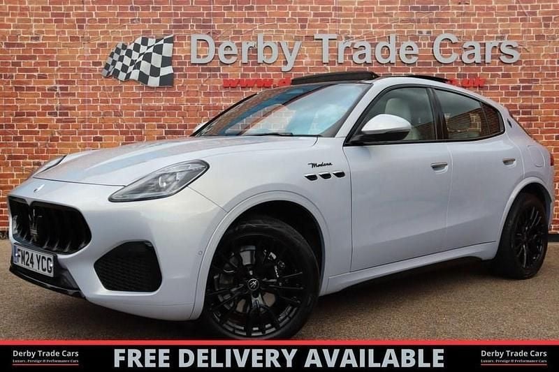 White Used 2024 Maserati Grecale SUV | £52,990 - Image 1/4