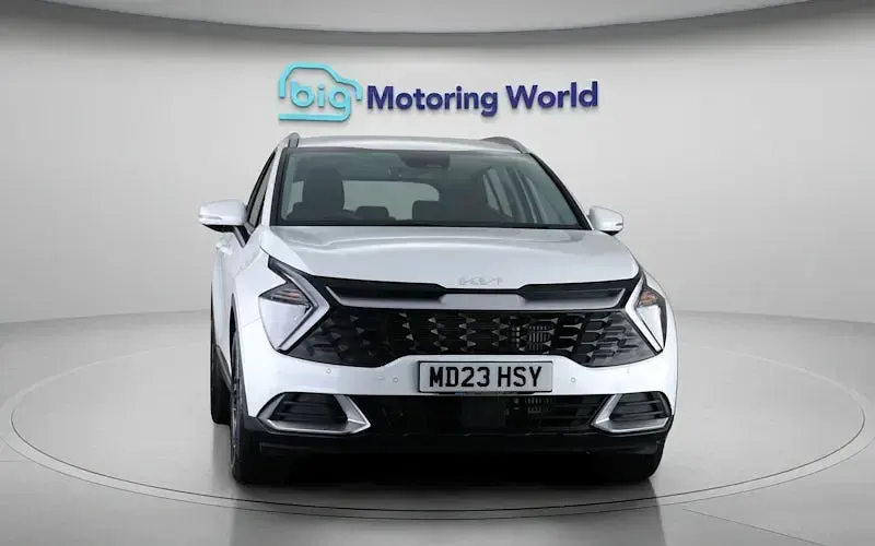 Used Kia Sportage 150 HP (110 kW) 2023 White SUV