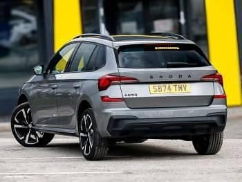 Used Skoda Kamiq Monte Carlo 116 HP (85 kW) 2024 Grey SUV