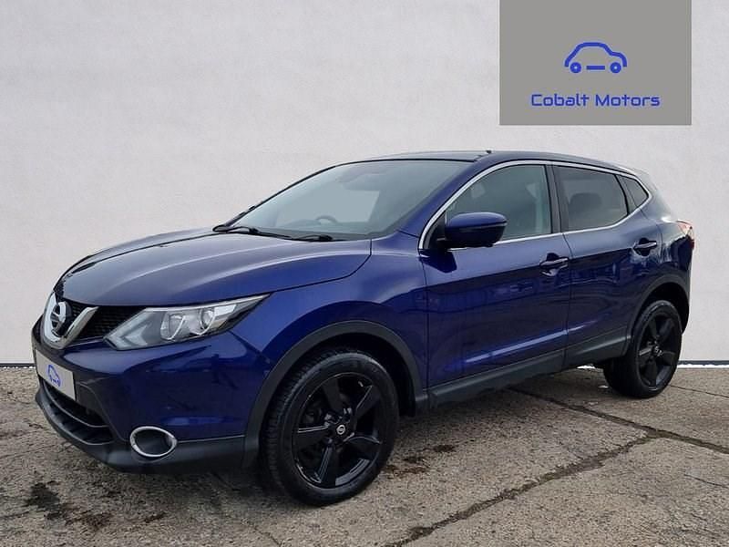 Used Nissan Qashqai N-TEC 110 HP (80 kW) 2015 Blue SUV