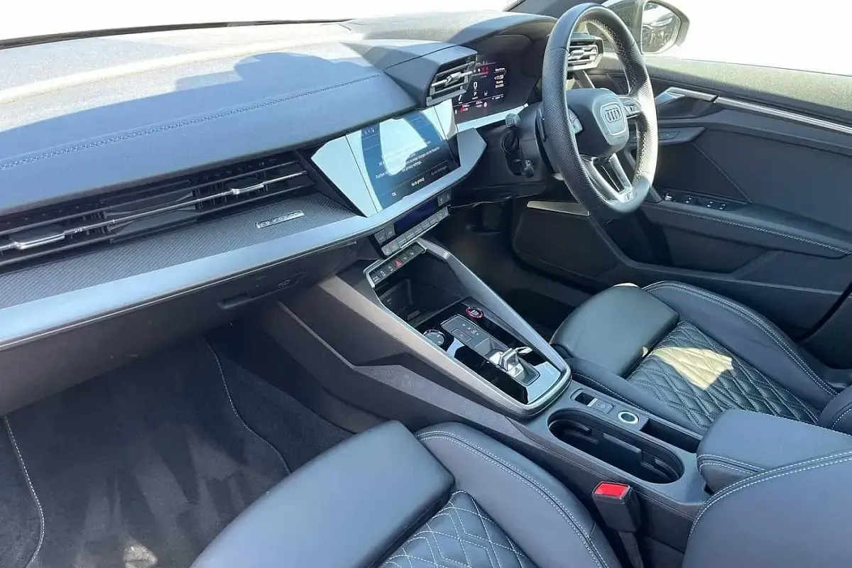 Used Audi A3 190 HP (139 kW) 2023 Black Sedan