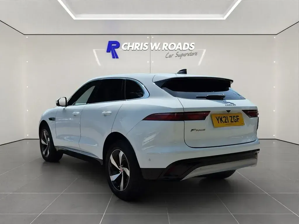 Used Jaguar F-Pace S 250 HP (183 kW) 2021 White SUV