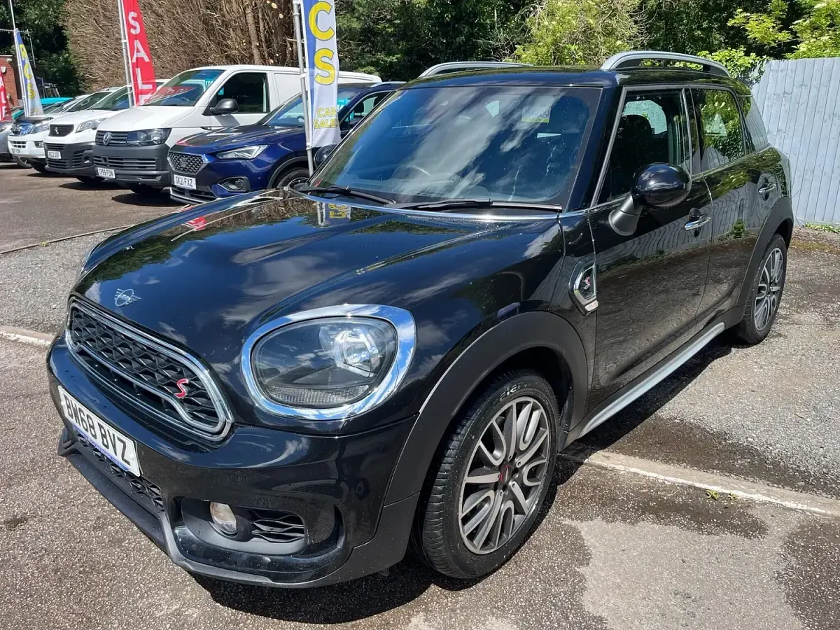 Used Mini Cooper S Sport 2018 Black Hatchback