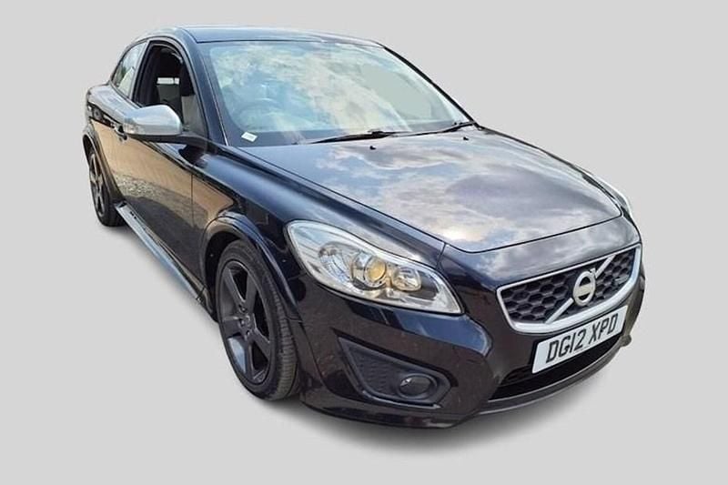 Black Used 2012 Volvo C30 R-Design Hatchback | £4,495 (Fair price) - Image 1/1