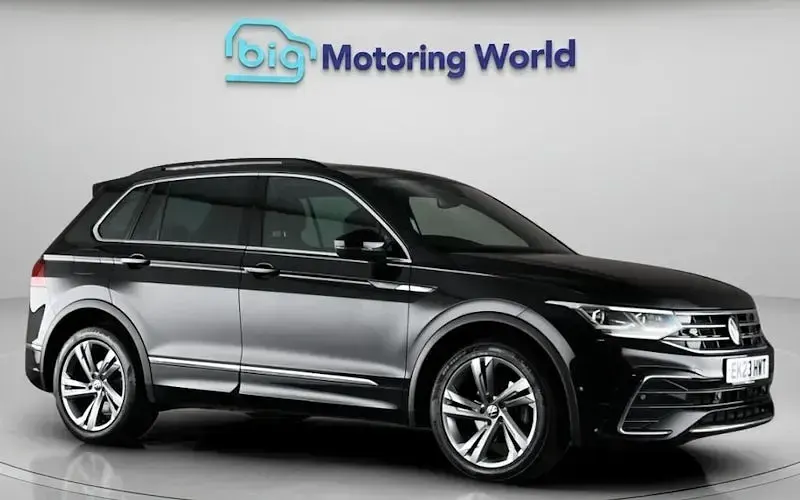 Used VW Tiguan R-line Edition 150 HP (110 kW) 2023 SUV