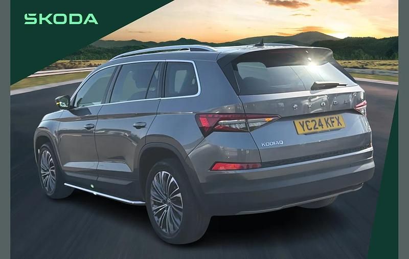 Used Skoda Kodiaq SE L Executive 147 HP (108 kW) 2024 Grey SUV