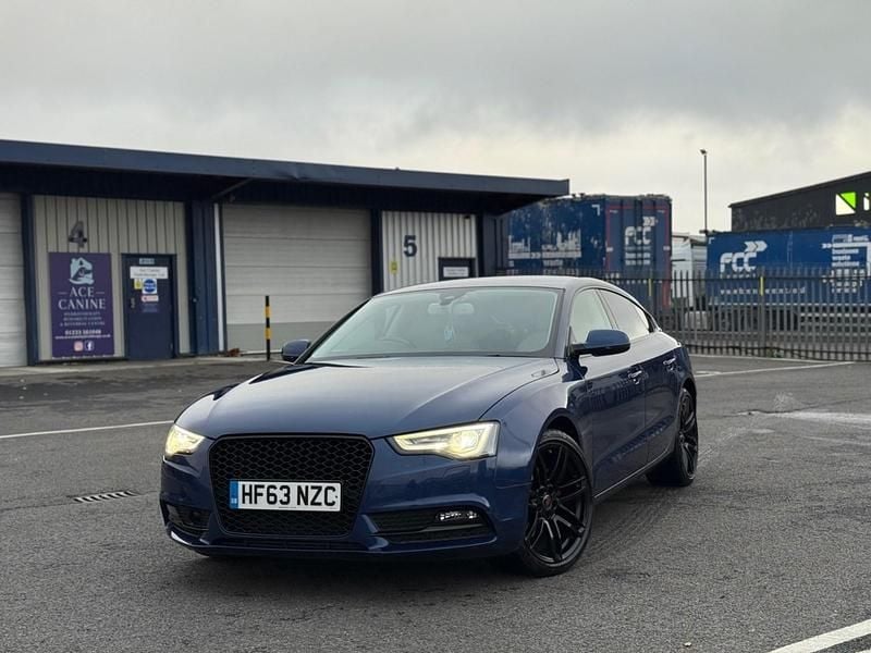 Blue Used 2013 Audi A5 Sport Coupe | £6,495 (Good price) - Image 1/4