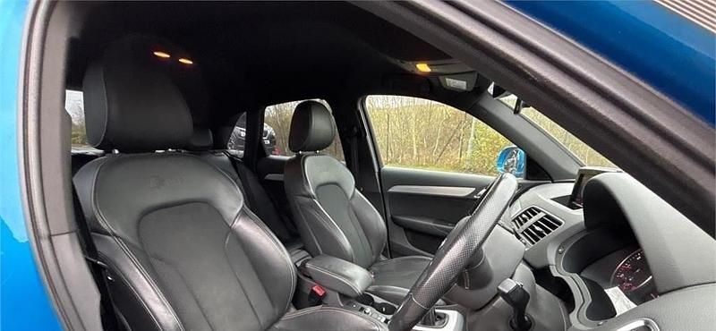 Used Audi Q3 S-Line 150 HP (110 kW) 2016 Hainan blue SUV