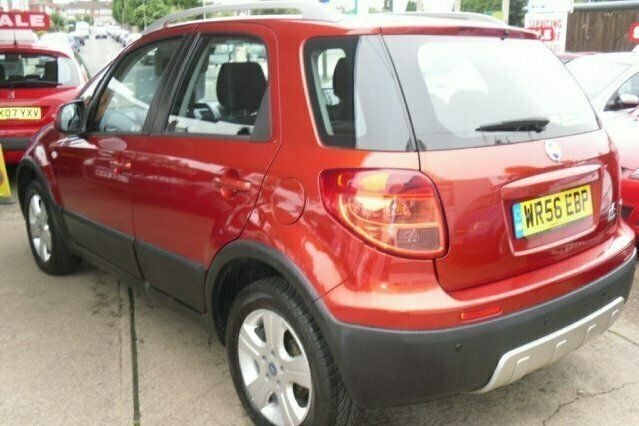 Used Fiat Sedici 120 HP (88 kW) 2006 SUV