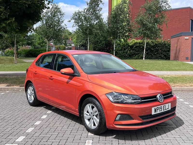 Orange Used 2019 VW Polo SE Hatchback | £8,495 (Super price) - Image 1/4