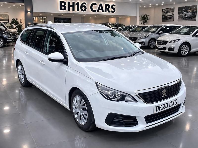 Used Peugeot 308 2020 White Estate