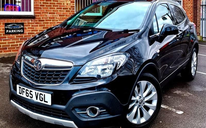 Used Vauxhall Mokka 140 HP (102 kW) 2015 Black SUV