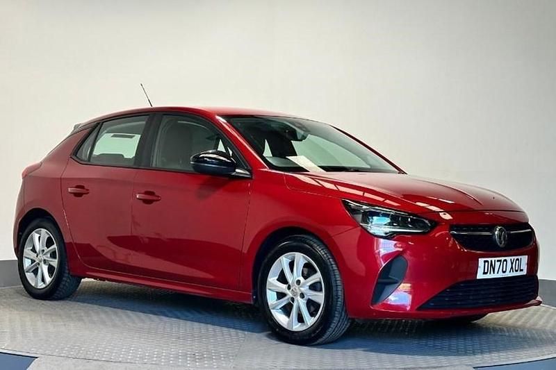 Red Used 2020 Vauxhall Corsa Hatchback | £9,900 (Fair price) - Image 1/1