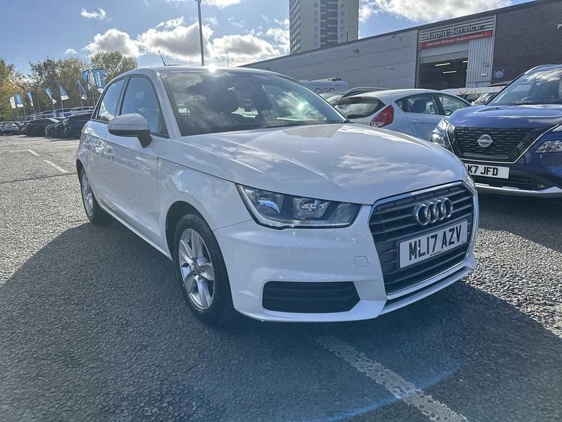 White Used 2017 Audi A1 Comfort Hatchback | £9,558 (Fair price) - Image 1/4