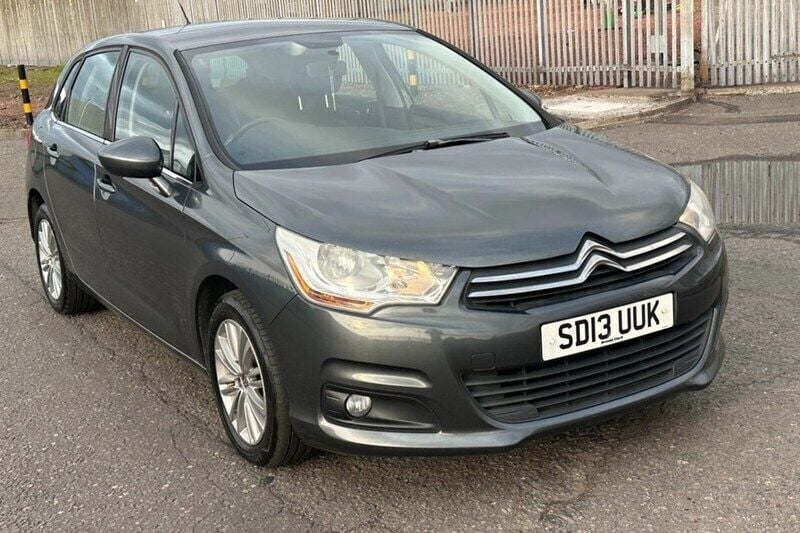 Grey Used 2013 Citroën C4 VTR Sport Hatchback | £3,494 (Fair price) - Image 1/1