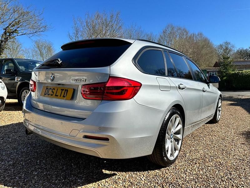 Used BMW 318 Comfort Edition 2016 Silver Estate