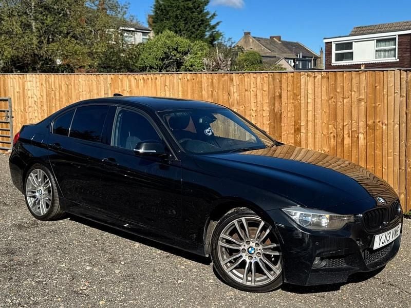 Black Used 2013 BMW 318 M Sport Sedan | £4,495 (Super price) - Image 1/4