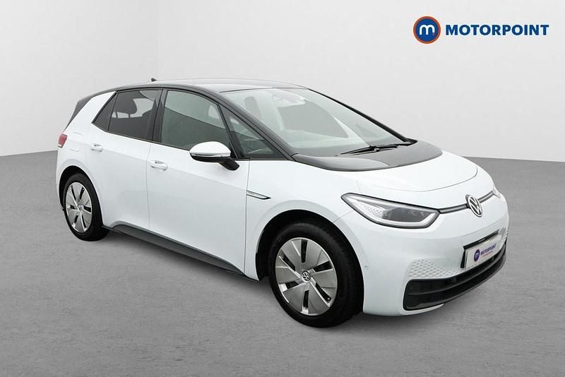 Used VW ID.3 Pro Performance 150 kW (204 HP) 2022 White Hatchback