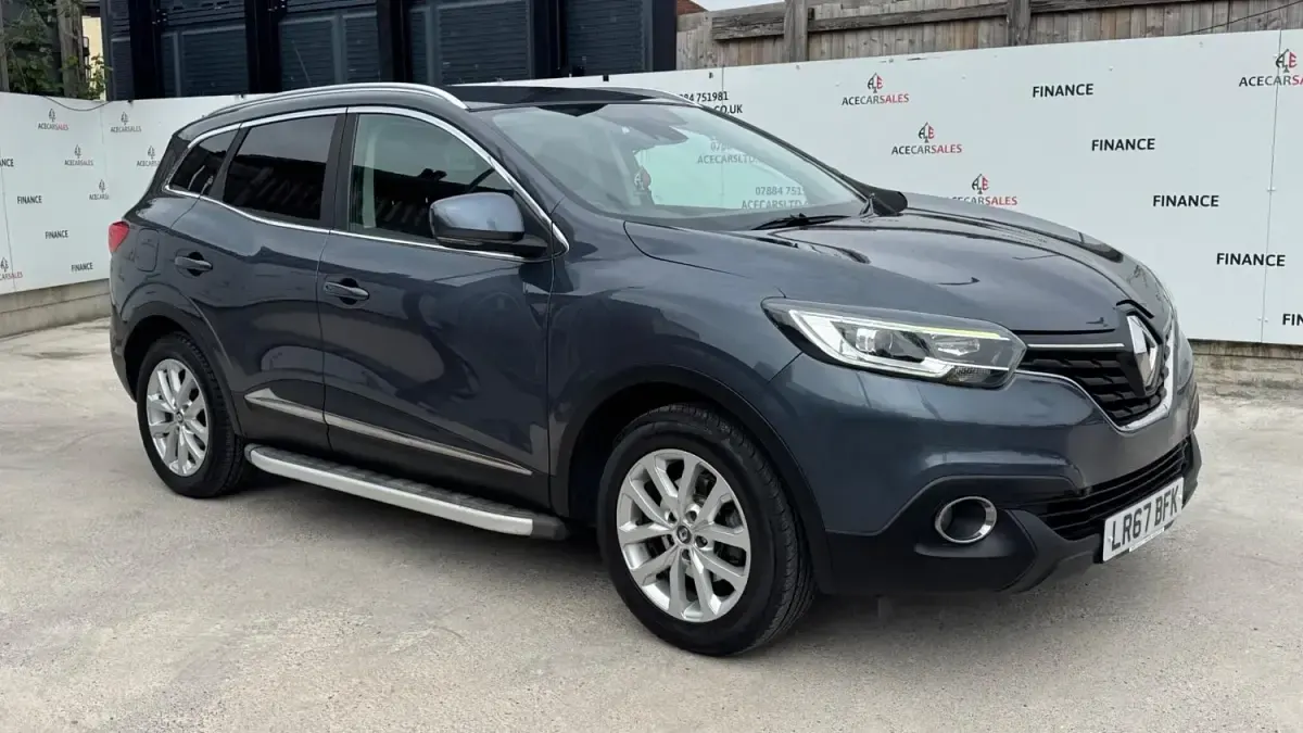 Gebraucht Renault Kadjar Dynamique 110 PS (80 kW) 2017 Grau SUV